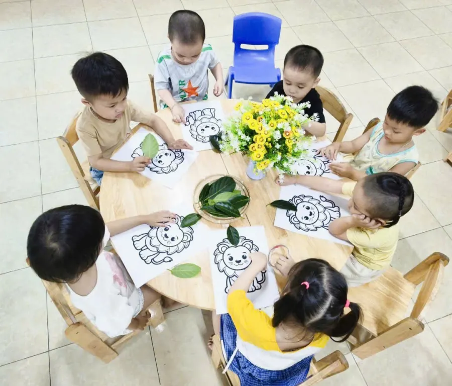 Lớp Mầm Non Độc Lập Uy Việt