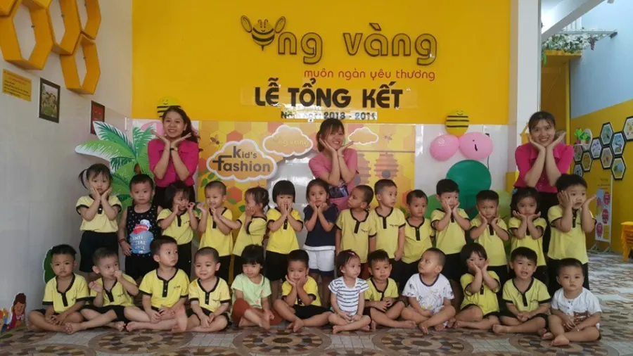 Trường mầm non Ong Vàng