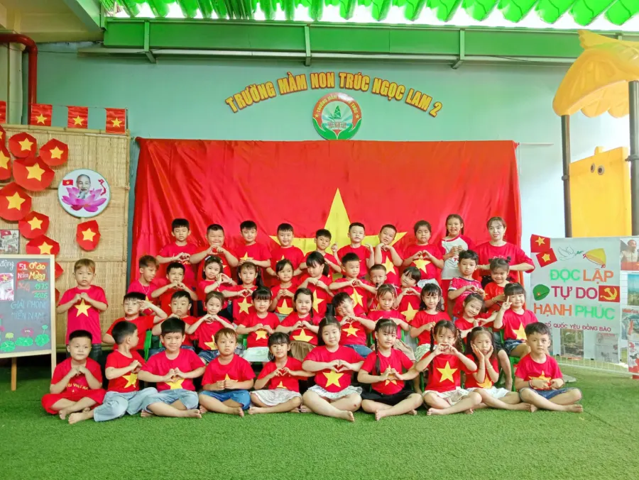 Trường Mầm Non Trúc Ngọc Lam 1