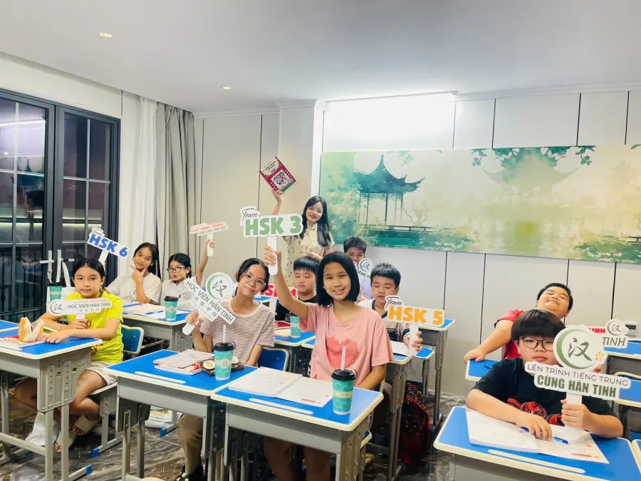 Trung tâm Tiếng trung Hán Tinh - Hồng Hà