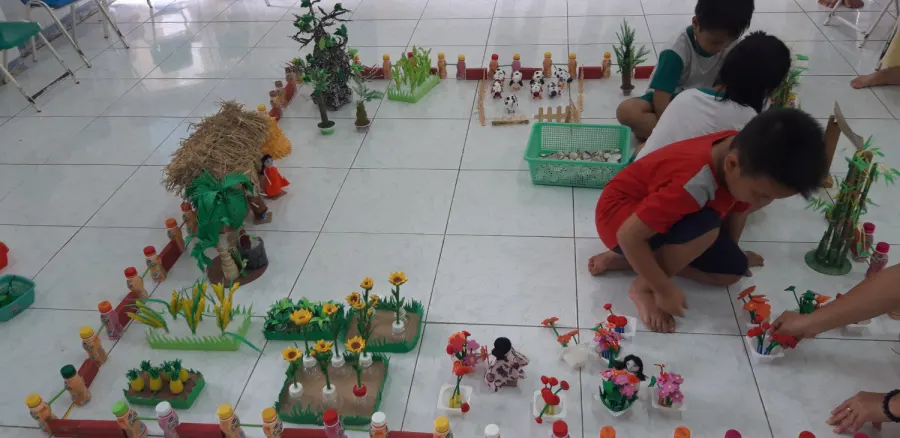 Trường mầm non Hoa Phượng