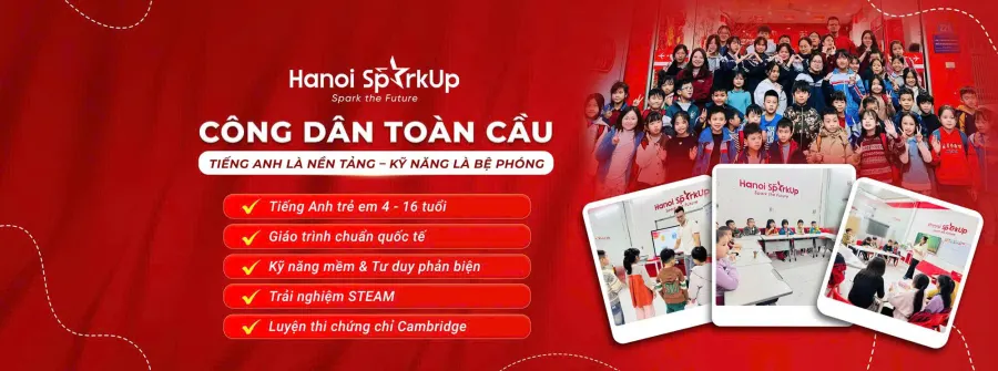 Trung Tâm Ngoại Ngữ Hanoi SparkUp Phố Nỉ