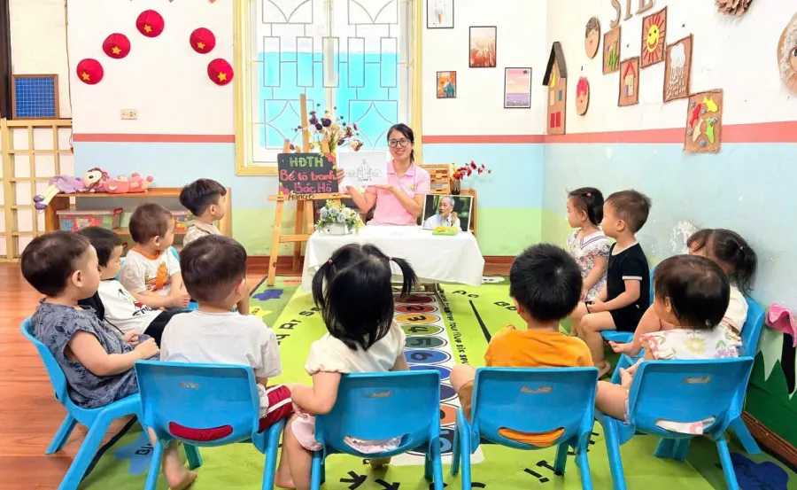 Mầm Non Sunny Kids - Âu Cơ, Tây Hồ