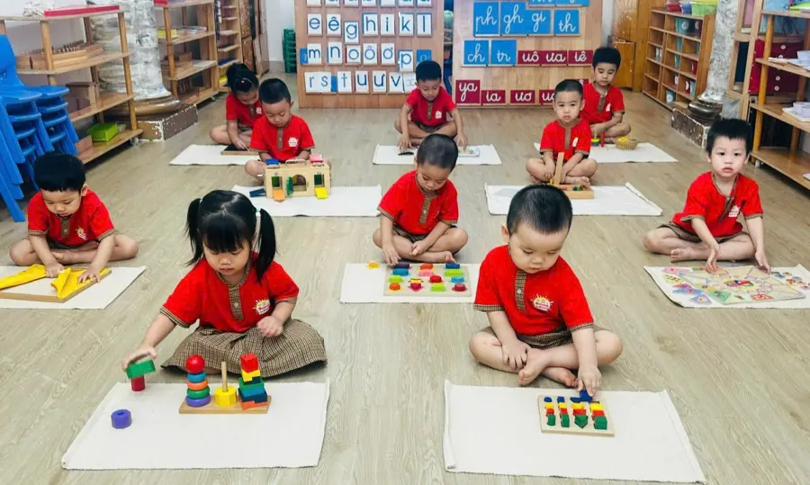 Mầm Non Sunny Kids - Âu Cơ, Tây Hồ