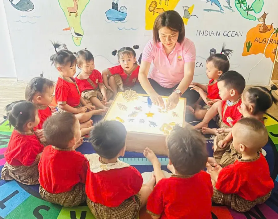 Mầm Non Sunny Kids - Âu Cơ, Tây Hồ