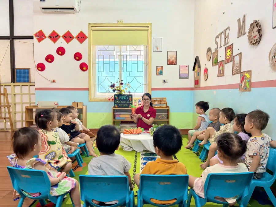 Mầm Non Sunny Kids - Âu Cơ, Tây Hồ