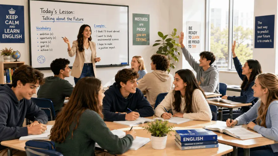 Trung Tâm Tiếng Anh NewUp English