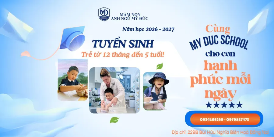 Mầm Non Anh Ngữ Mỹ Đức