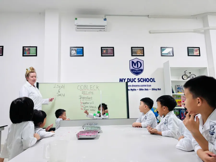 Mầm Non Anh Ngữ Mỹ Đức