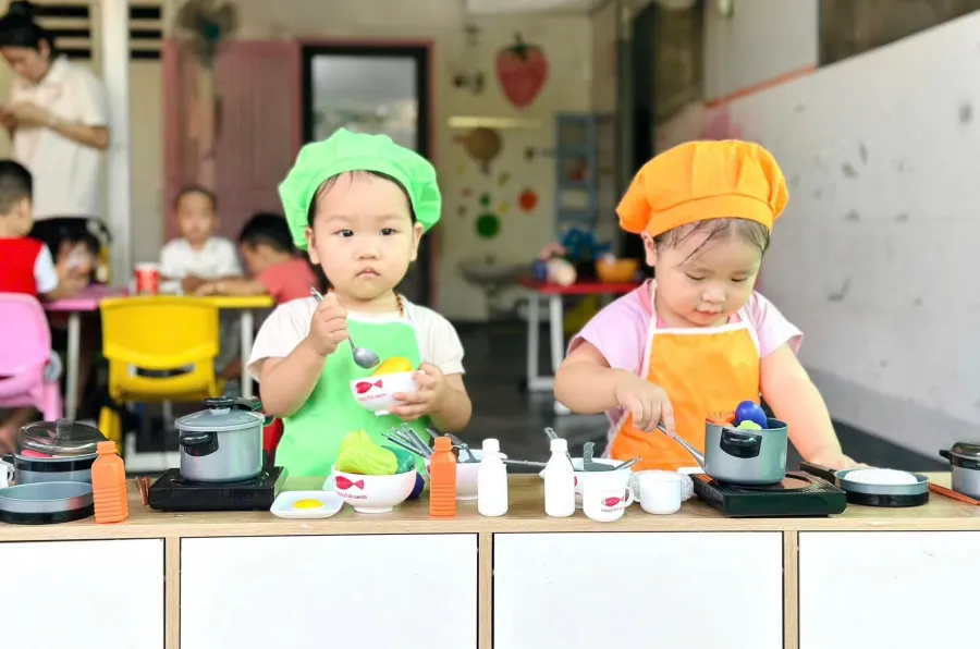 Mầm non độc lập Hồng Ngọc 2 (RUBY 2) - Tam Long