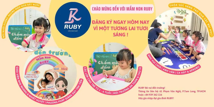 Mầm non độc lập Hồng Ngọc 2 (RUBY 2) - Tam Long