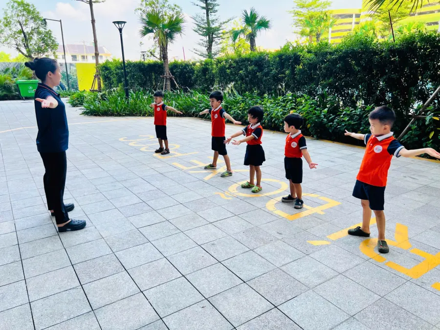 Trường Mầm Non Happy School