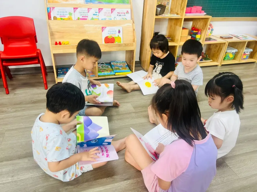 Trường Mầm Non Happy School