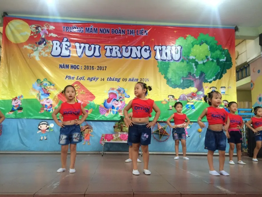 Trường mầm non Đoàn Thị Liên