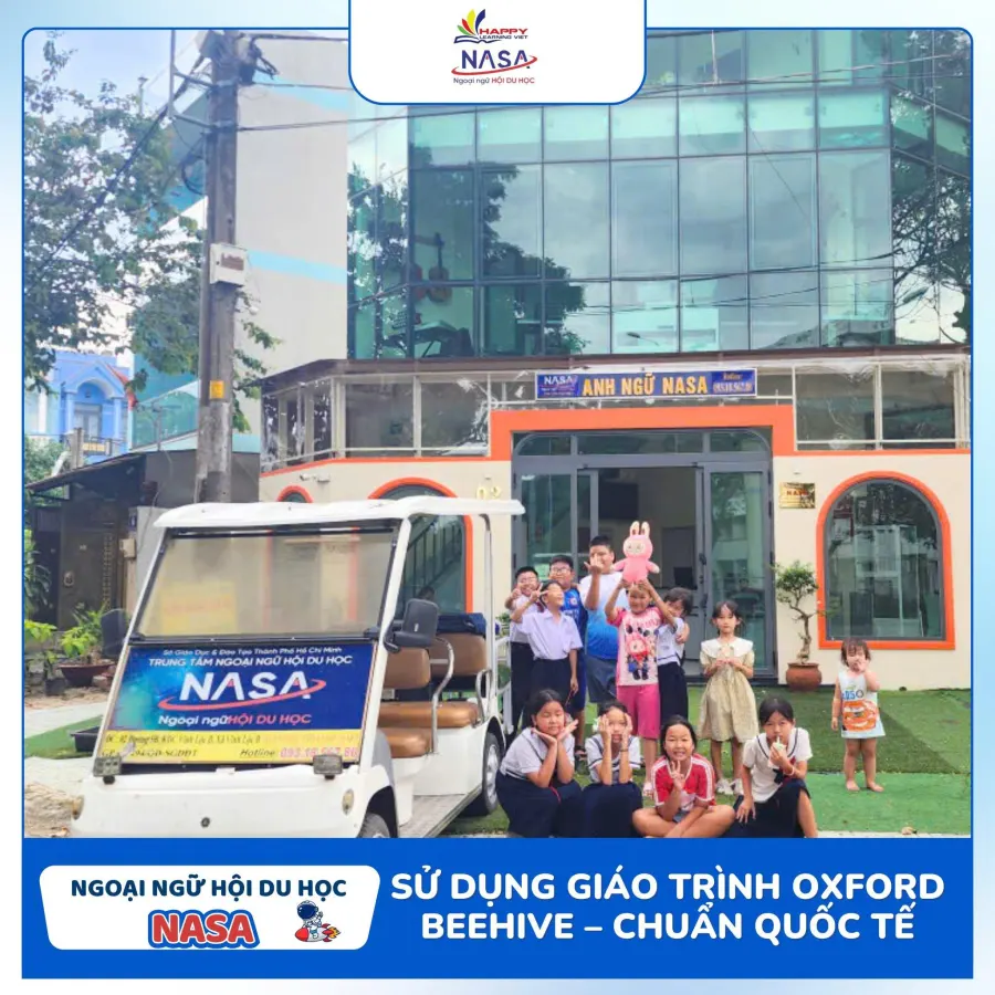 Trung Tâm Giáo Dục Ngoại Ngữ - Năng Khiếu NASA - Tân Vĩnh Lộc
