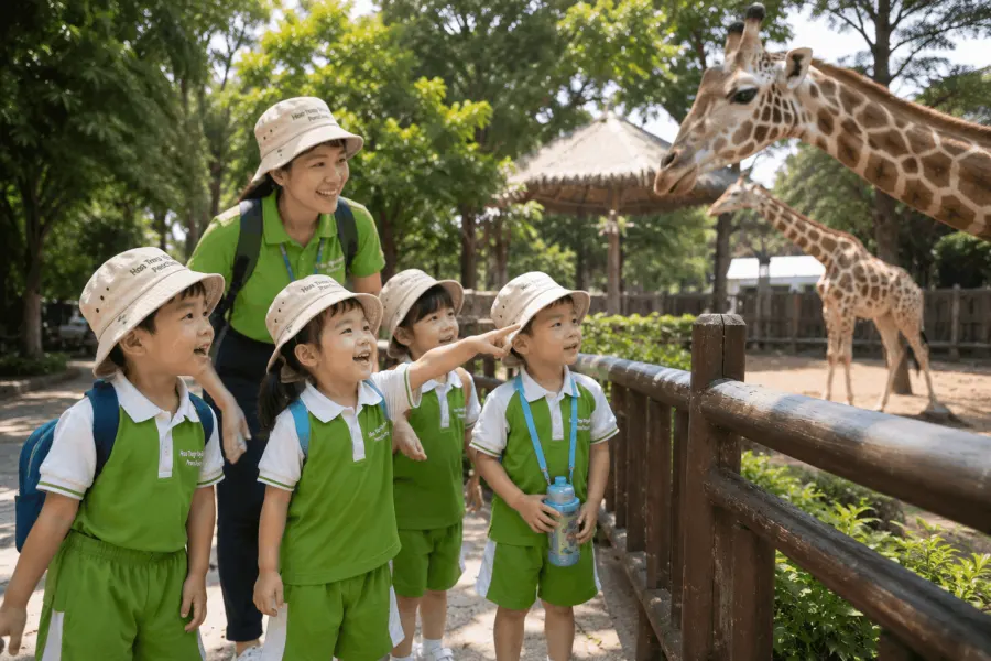 Trường Mầm Non Hoa Trạng Nguyên Bắc Ninh Preschool
