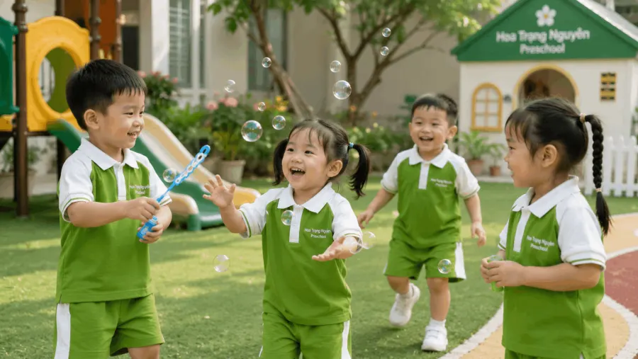 Trường Mầm Non Hoa Trạng Nguyên Bắc Ninh Preschool