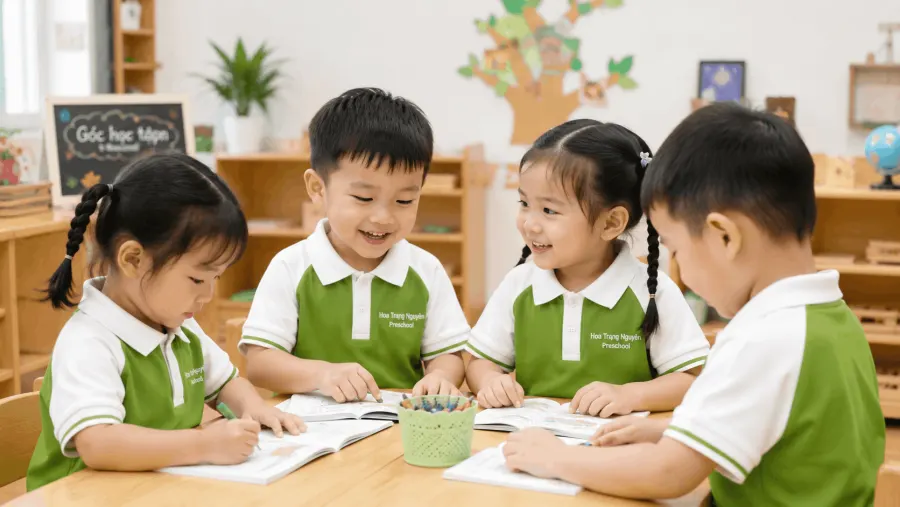 Trường Mầm Non Hoa Trạng Nguyên Bắc Ninh Preschool