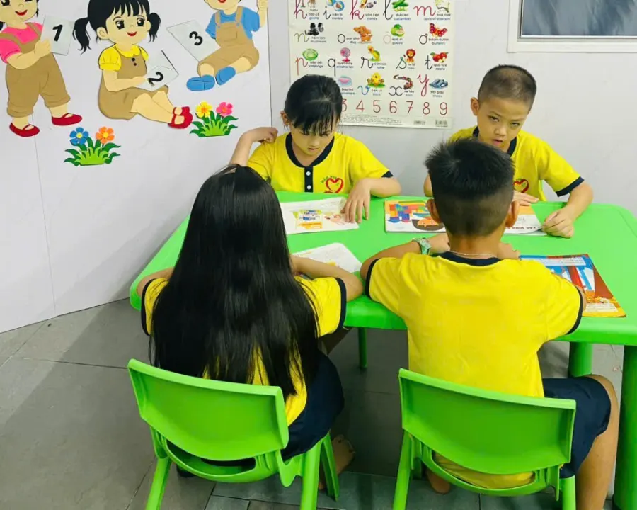 Lớp Tiền Tiểu học Diễm Phạm - Phước Thiền, Nhơn Trạch