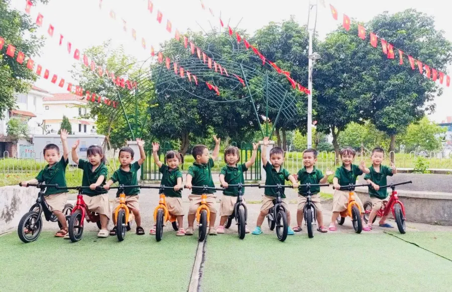 Trường Mầm Non Safari Montessori Academy Quang Minh