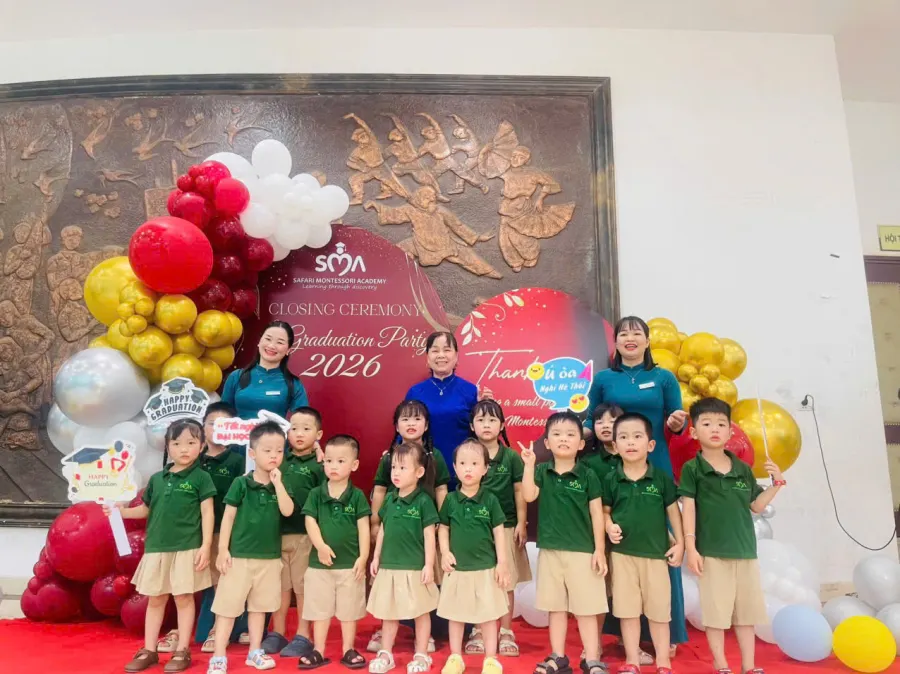 Trường Mầm Non Safari Montessori Academy Quang Minh