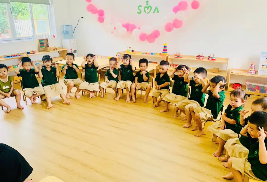 Trường Mầm Non Safari Montessori Academy Quang Minh