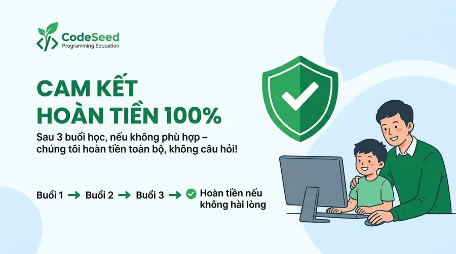 Trung Tâm Lập Trình CodeSeed (Online)