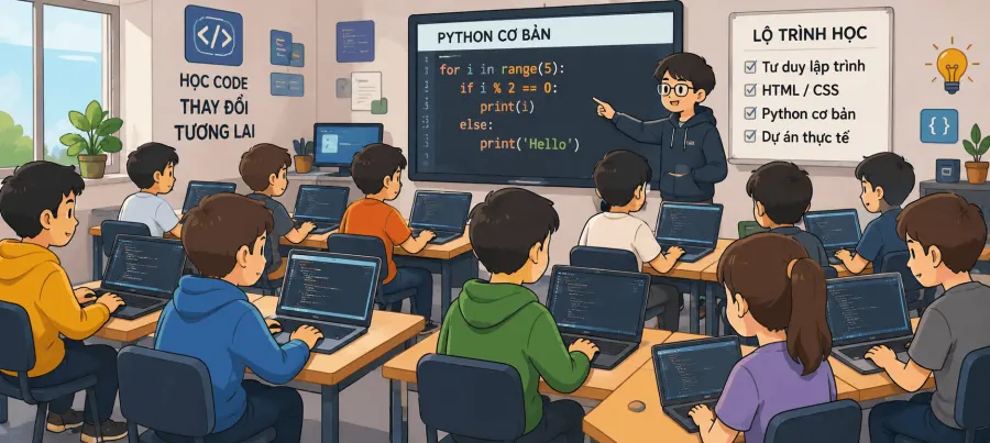 Trung Tâm Lập Trình CodeSeed (Online)
