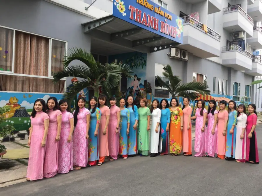 Trường mầm non Thanh Bình
