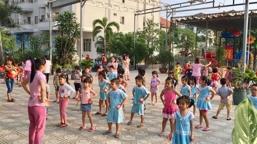 Trường mầm non Thanh Bình