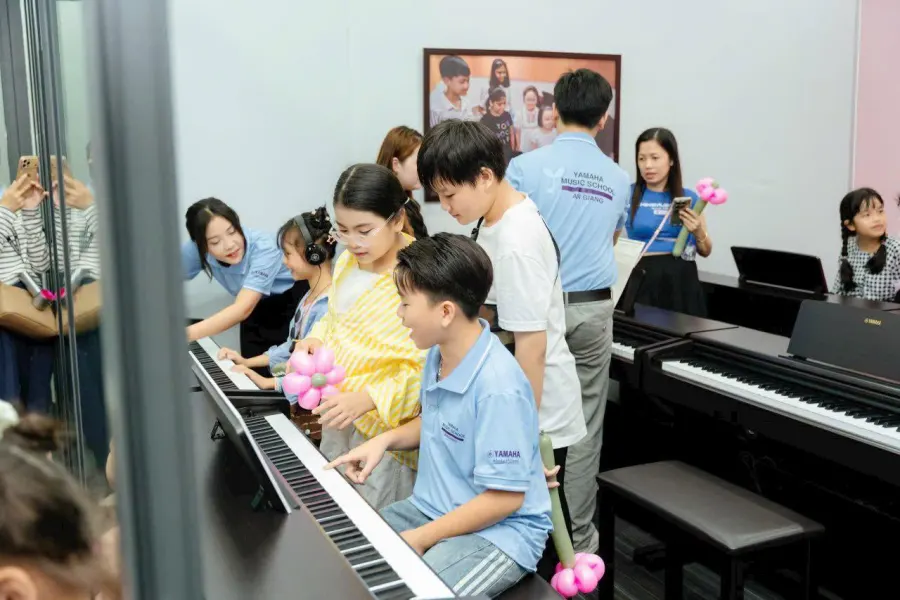 Trường Âm Nhạc Yamaha - An Giang Music Center