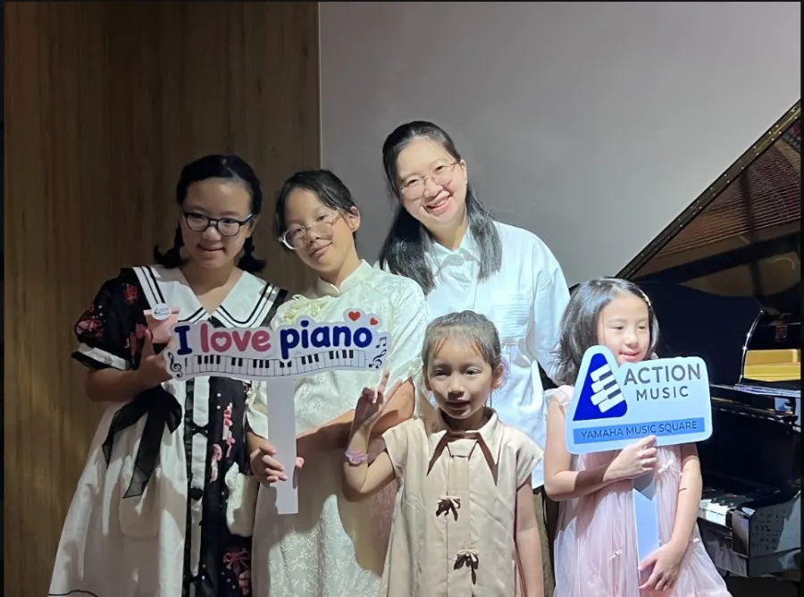 Trường Âm Nhạc Yamaha - Action Music