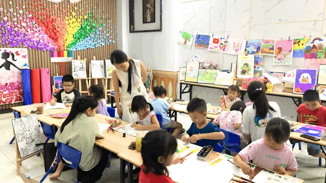Trung Tâm Mỹ Thuật Sáng Tạo Colorful Art