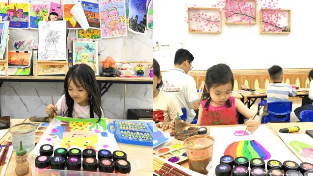 Trung Tâm Mỹ Thuật Sáng Tạo Colorful Art