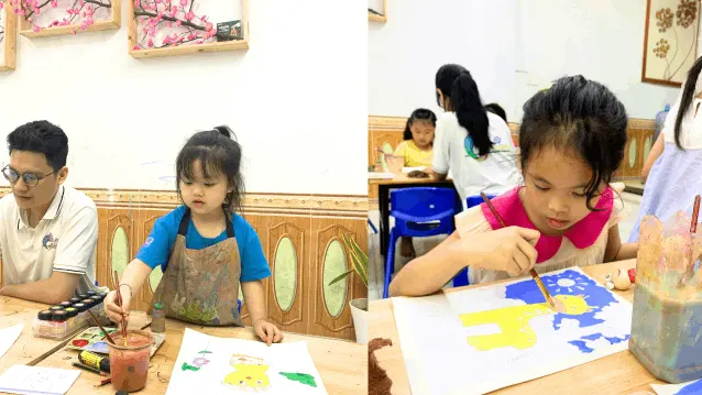Trung Tâm Mỹ Thuật Sáng Tạo Colorful Art