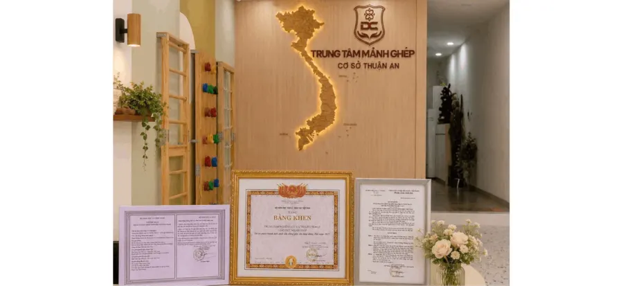 Trung Tâm Can Thiệp Mảnh Ghép - Cơ Sở Thuận An