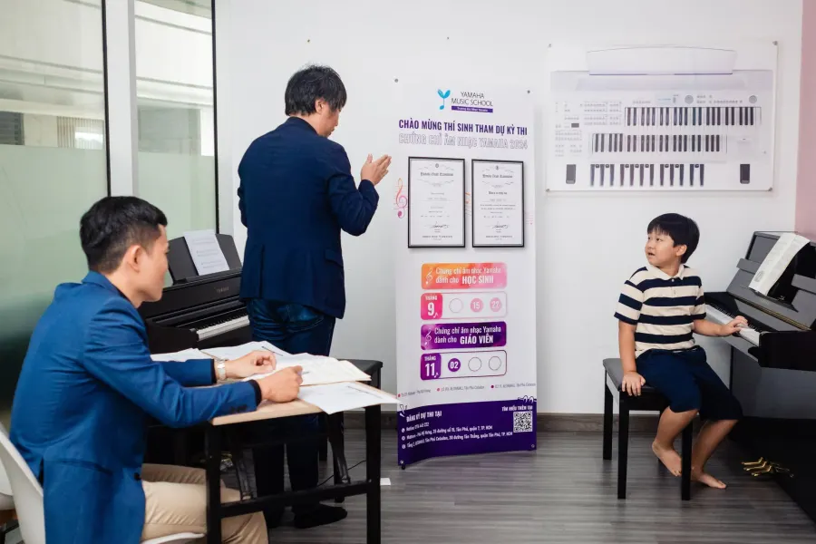 Trường Âm Nhạc Yamaha - Cornerstone Gateway - An Khánh
