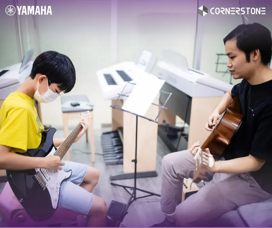 Trường Âm Nhạc Yamaha - Cornerstone Gateway - An Khánh