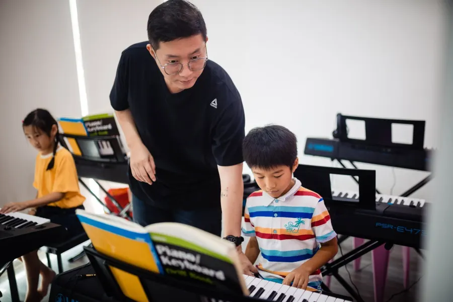 Trường Âm Nhạc Yamaha - Cornerstone Gateway - An Khánh