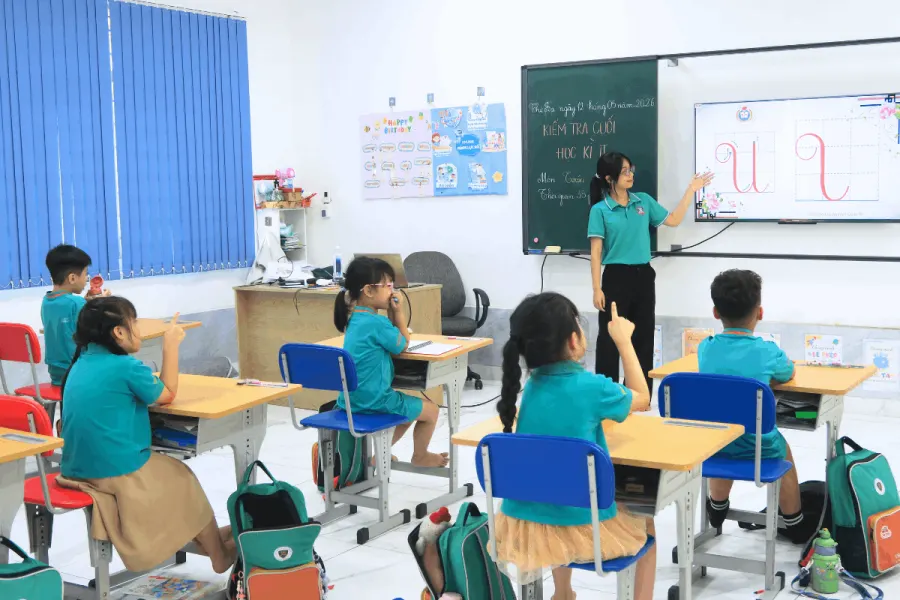 Hệ Thống Trường Liên Cấp VSCHOOL - An Lạc
