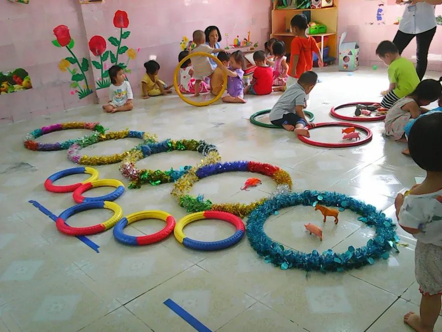Trường mầm non Huỳnh Thị Hiếu