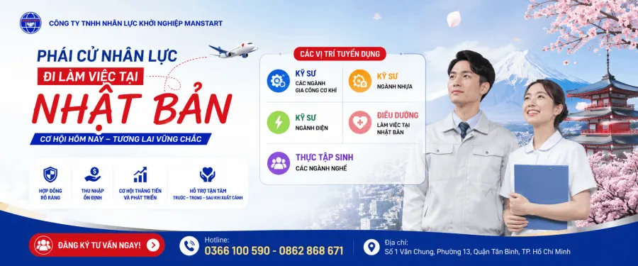 Trung Tâm Nhân Lực Khởi Nghiệp Manstart Japan - Phường Tân Bình