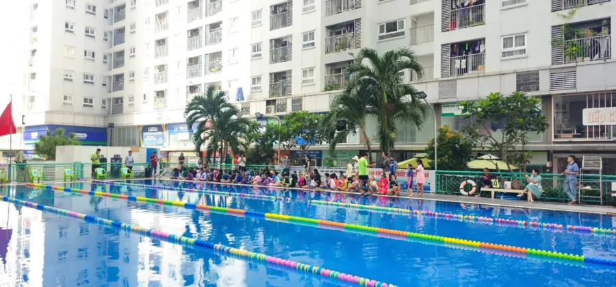 Trung tâm Dạy Bơi - Hồ Bơi Prosper Plaza