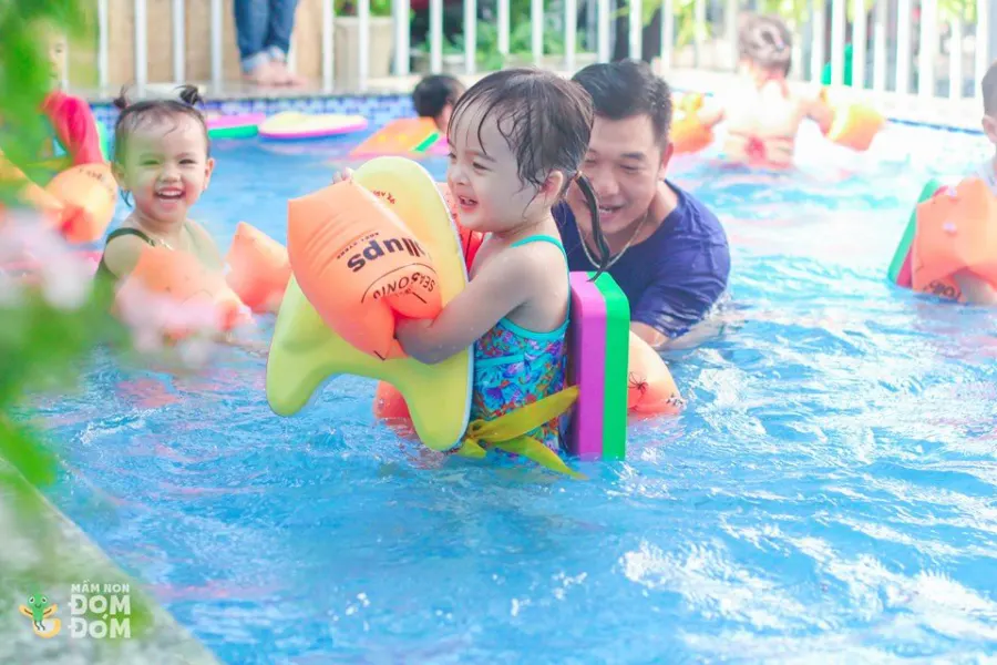 Trường mầm non Đom Đóm