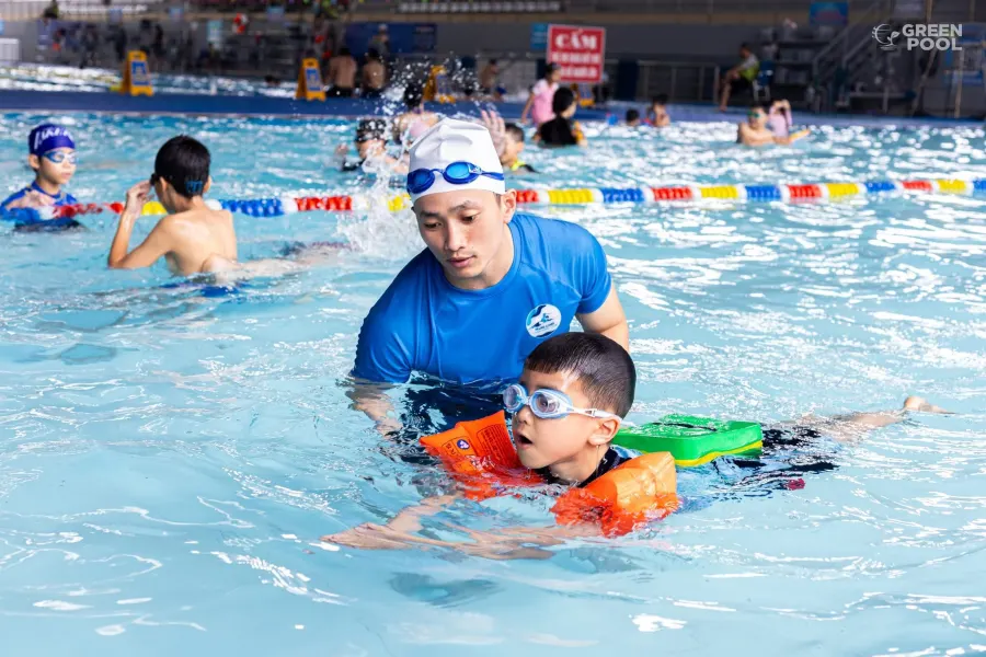 Trung tâm Dạy bơi Green Pool