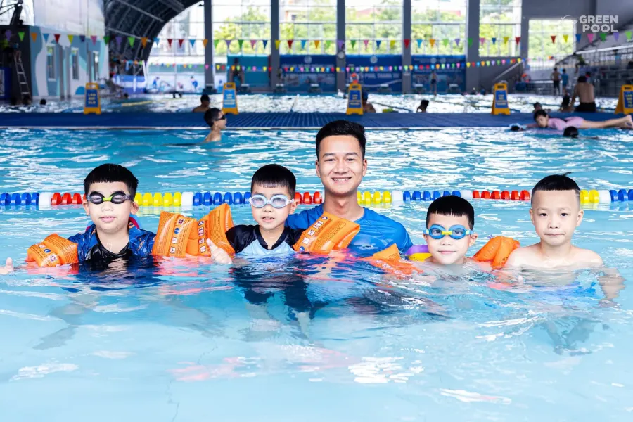 Trung tâm Dạy bơi Green Pool