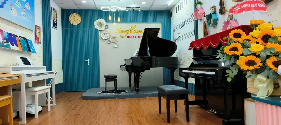 Trung Tâm Giáo Dục Nhạc Họa Piano & Vẽ Sunflower