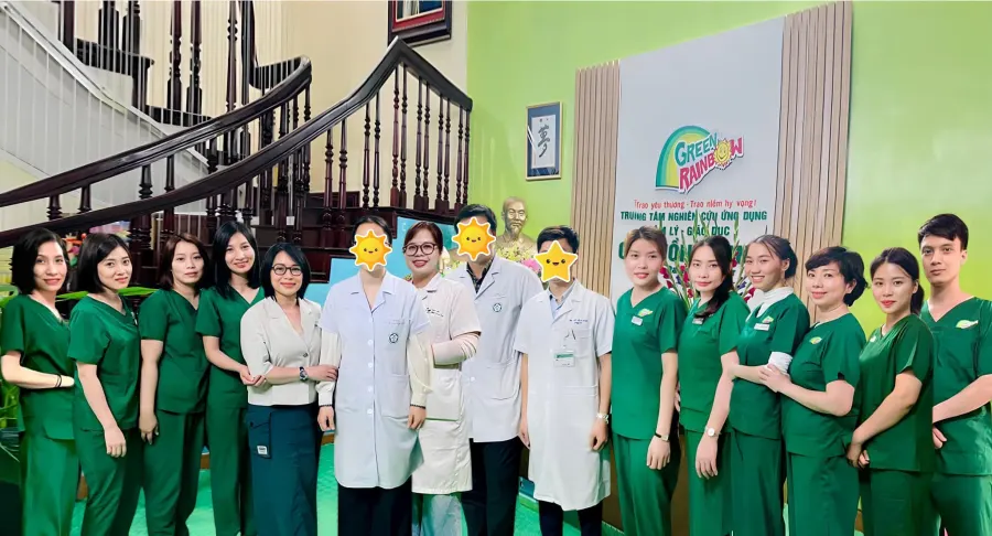 Trung tâm Nghiên cứu Ứng dụng Tâm lý - Giáo dục Cầu Vồng Xanh