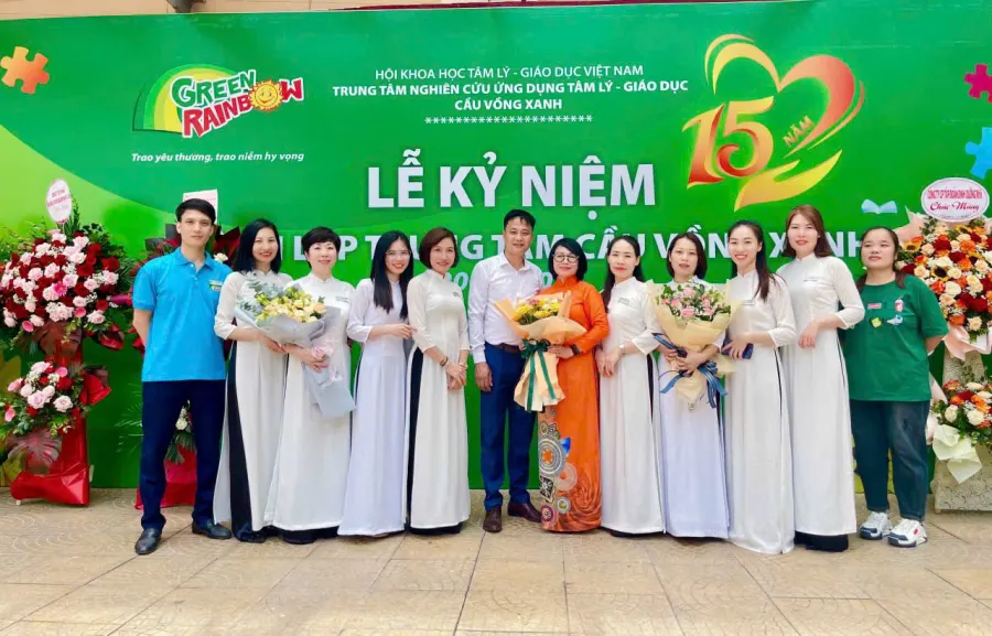 Trung tâm Nghiên cứu Ứng dụng Tâm lý - Giáo dục Cầu Vồng Xanh