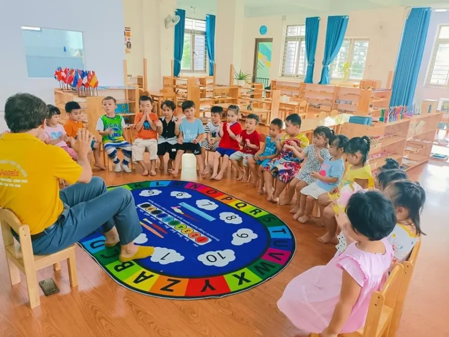 Mầm non Song ngữ Lemon Montessori Preschool (Campus Hà Đô)